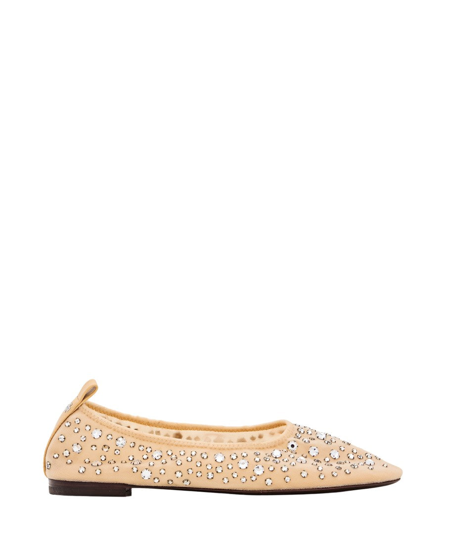 Tory Burch Pointed Toe Ballerina Flats