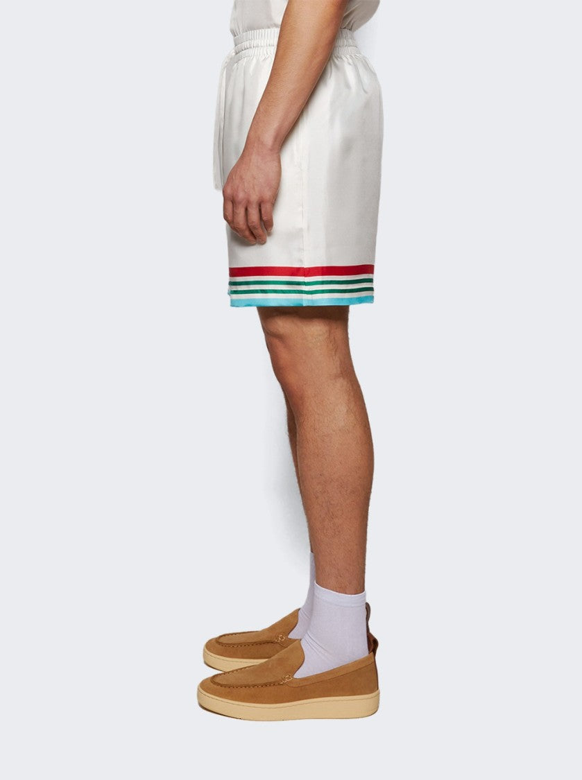 Casablanca Casa Way World Series Shorts White