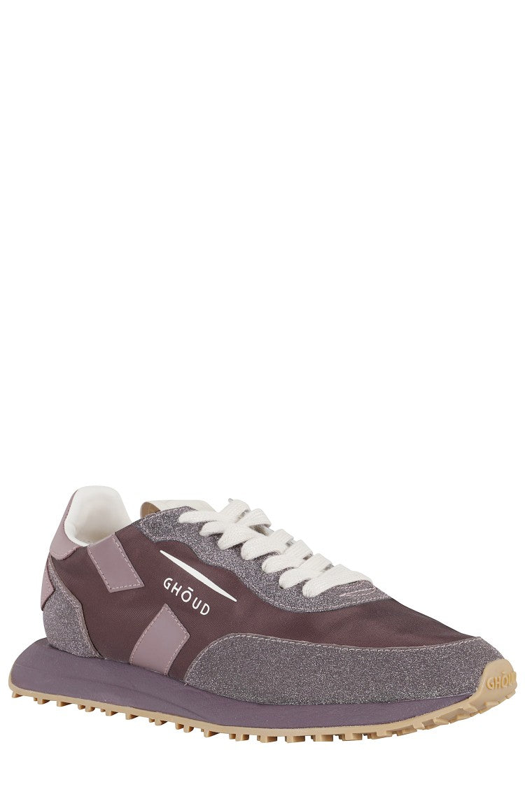 Ghoud Ruby Glittered Low-Top Sneakers