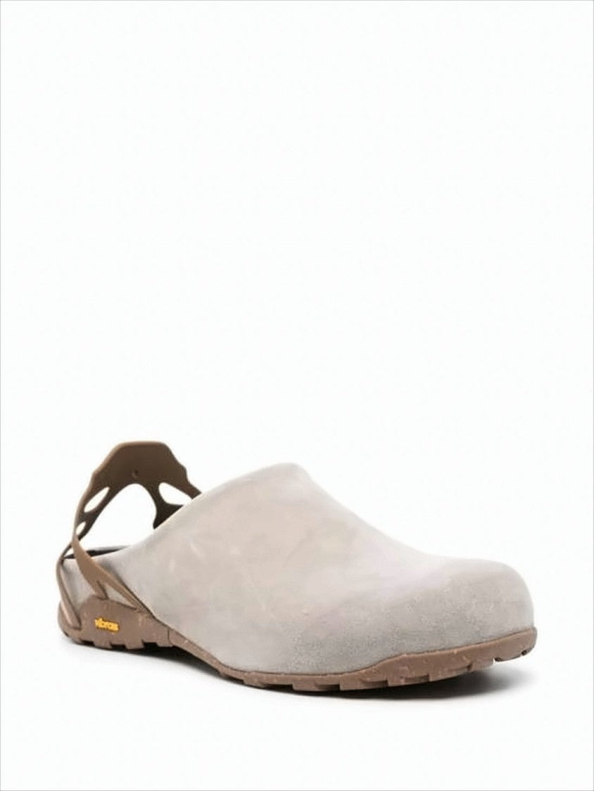 Roa Rounded Toe Shoes With Sculptural Heel Strap