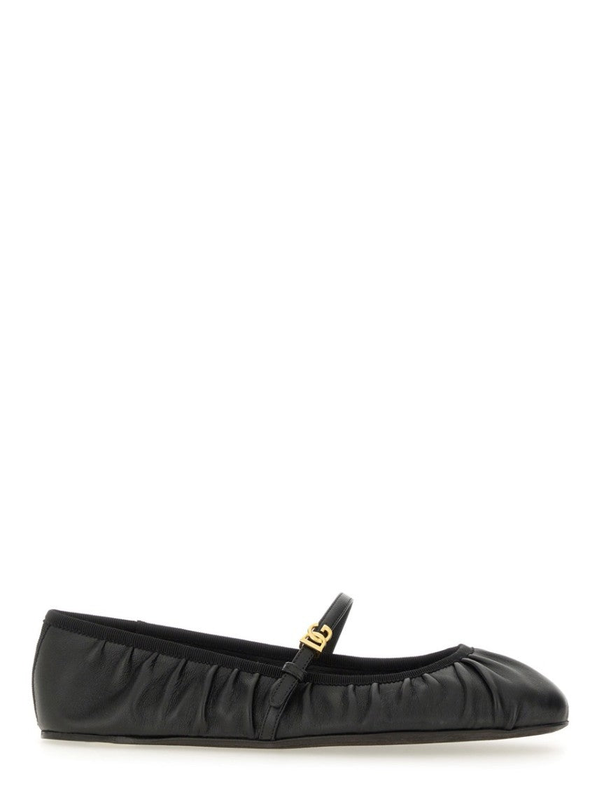 Dolce & Gabbana Nappa Ballerina