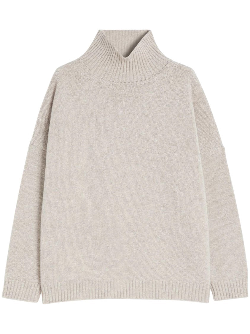 Max Mara Classic Virgin Wool Sweater With Timeless Silhouette
