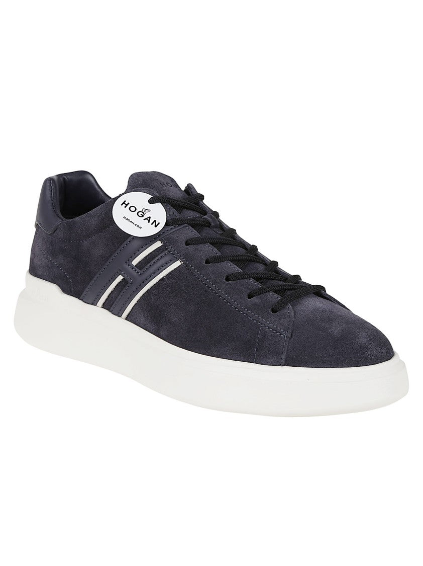 Hogan H580 Leather Sneakers