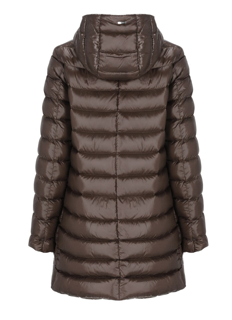 Herno Padded And Quilted Down Jacket