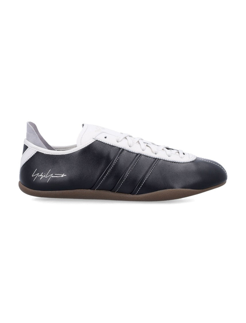 Y-3 Tokyo Black Leather Sneakers