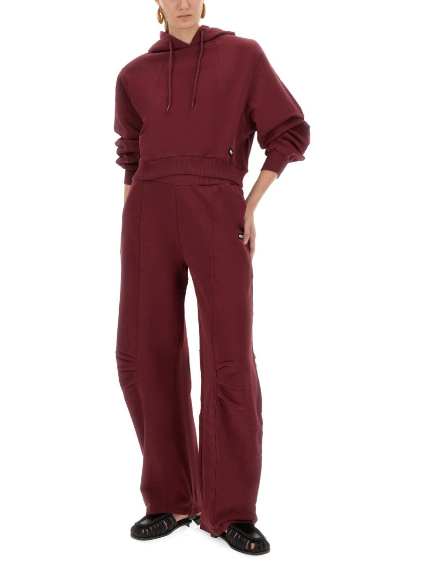 Rotate Birger Christensen "Terry Back" Hoodie