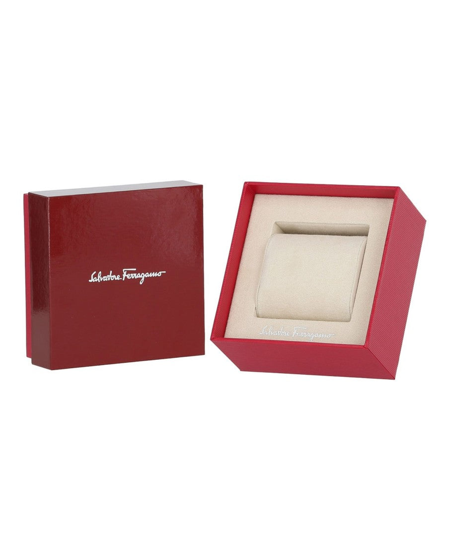 Ferragamo 1898 Sport Leather Watch