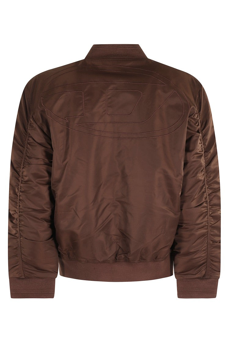 Diesel Reversible Oversize Jacket With Logo Detail