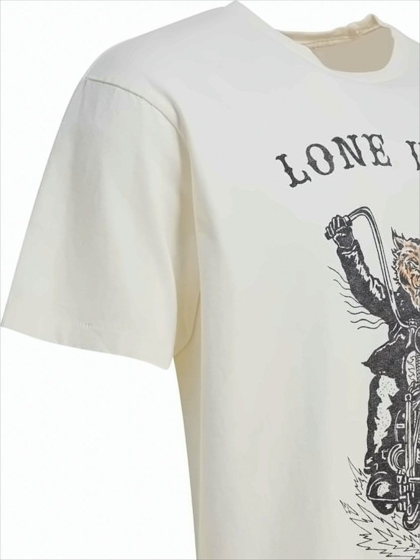 Gallery Dept. Graphic Print Short-Sleeved T-Shirt With Relaxed Fit
