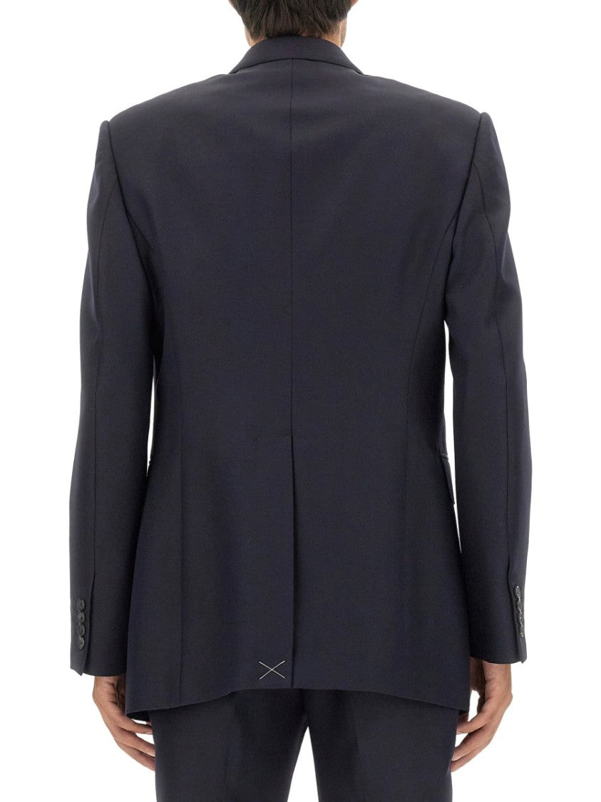 Alexander Mcqueen Double-Breasted Jacket