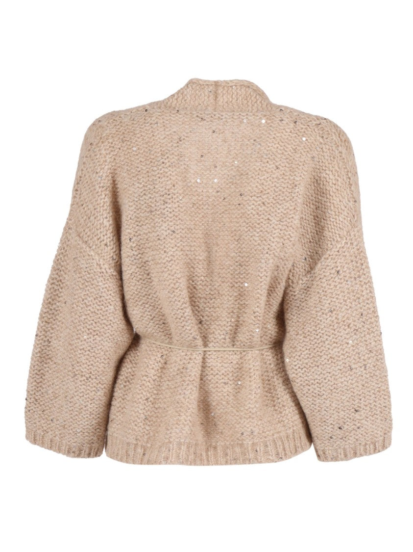 Peserico Finely Knitted Alpaca Blend Sweater