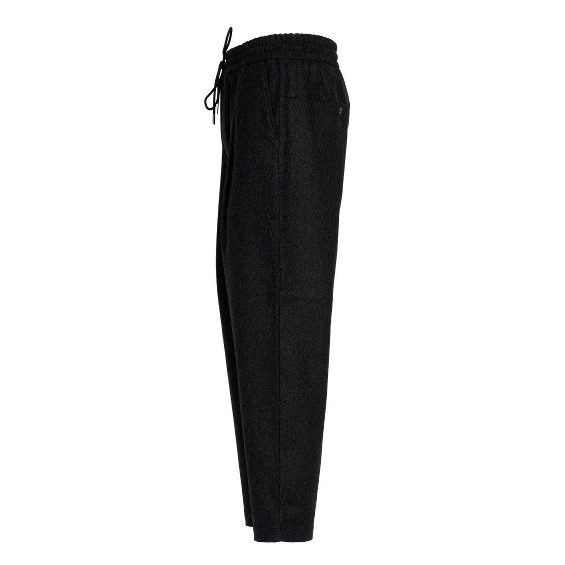 Drôle De Monsieur Cropped Flannelette Pants