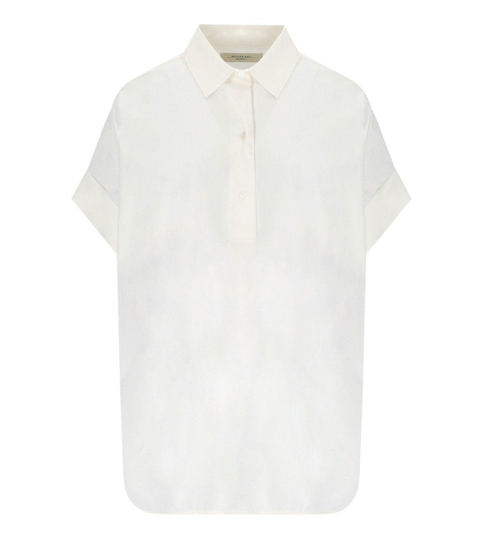 Max Mara Ardea White Shirt