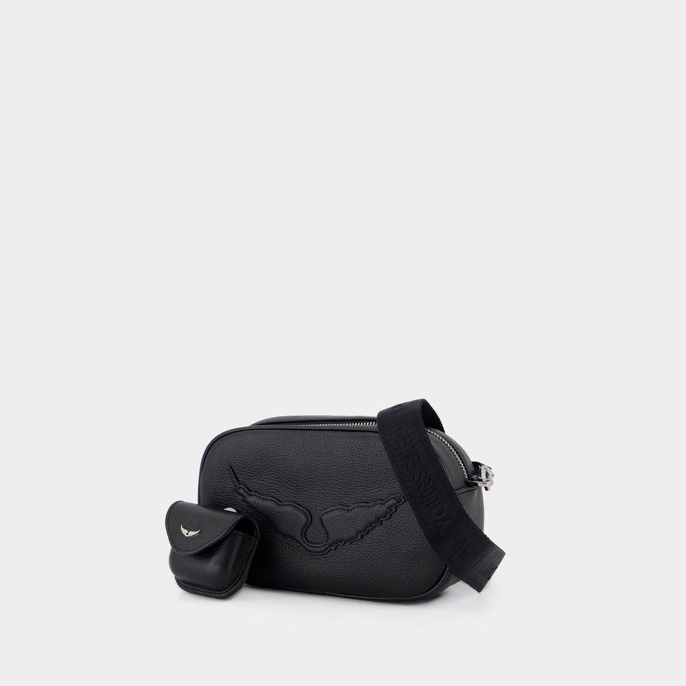 Zadig & Voltaire Rock With You Crossbody - Leather - Black