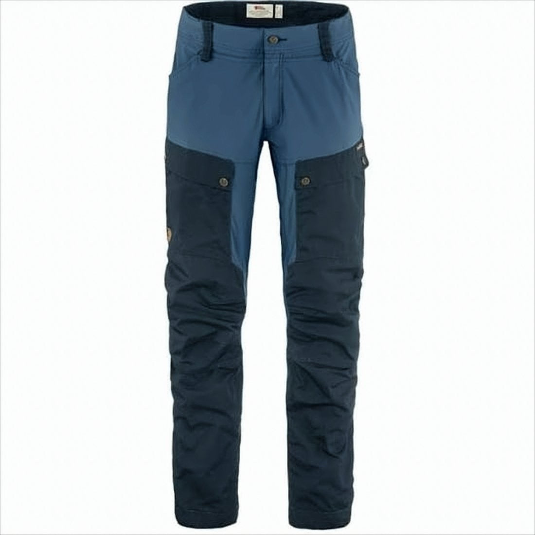 Fjallraven Kanken Two-Tone Straight Fit Fjallraven Pants With Functional Pockets