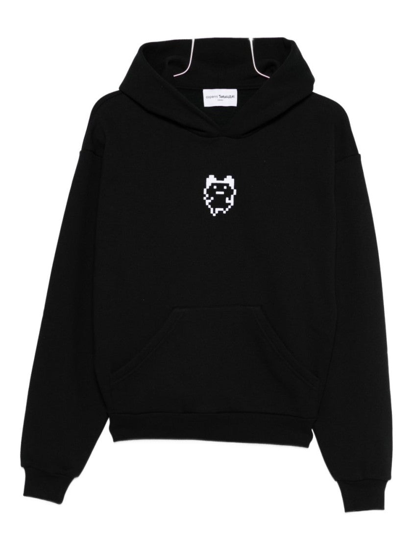 Coperni Relaxed Fit Cotton Sweatshirt With Hood