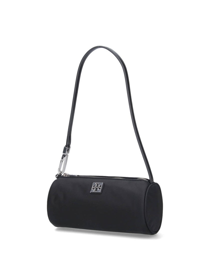 Tory Burch Nylon Shoulder Bag With Adjustable Strap