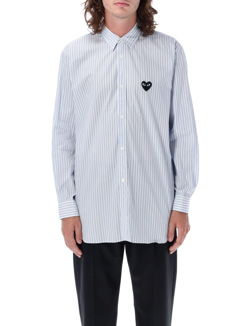 Comme Des Garçons Black Heart Multi Stripes