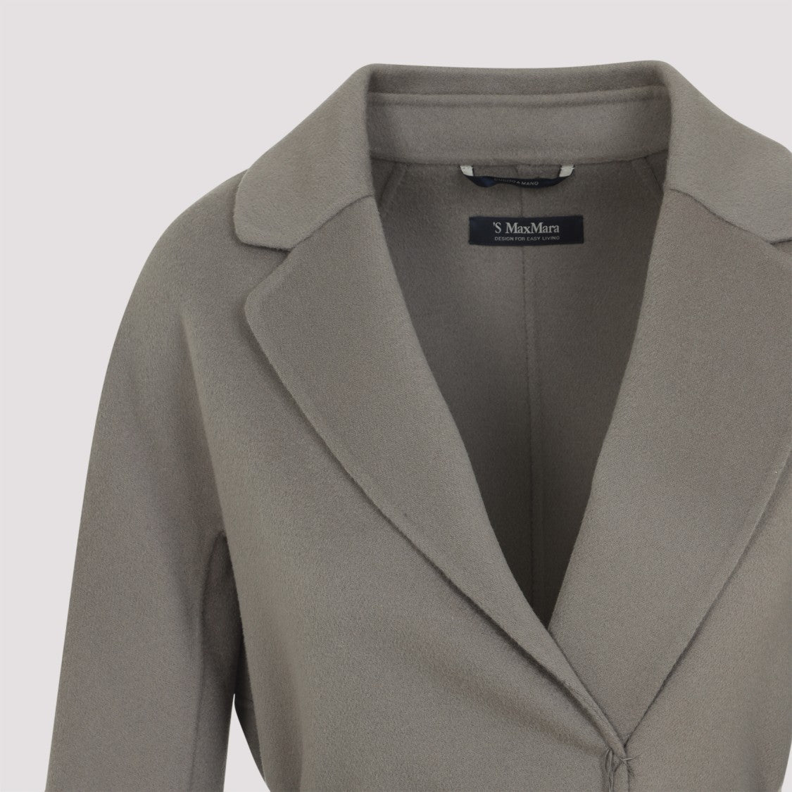 Max Mara Tailored Virgin Wool Coat