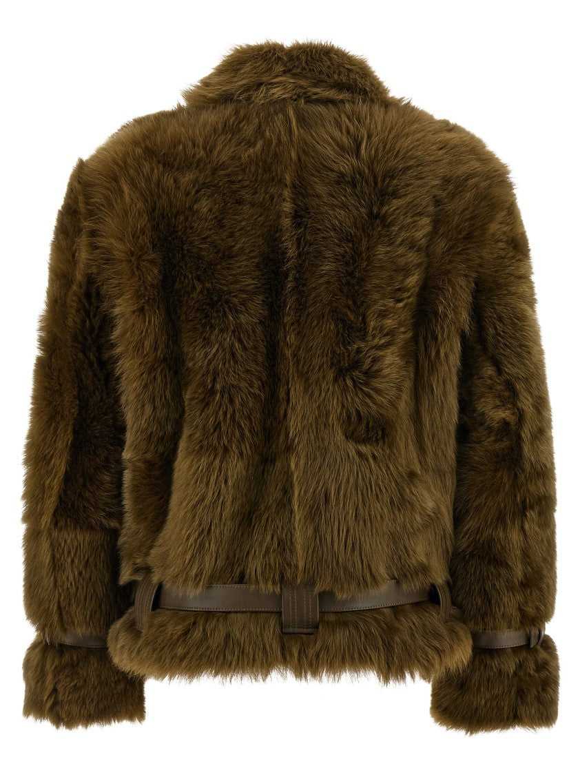 Tom Ford Lamb Leather Short Jacket