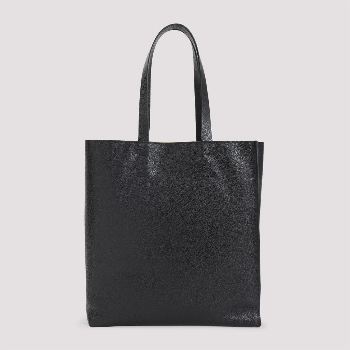 Marni Museo Soft New Large Black Calf Leather Shoulder Bag
