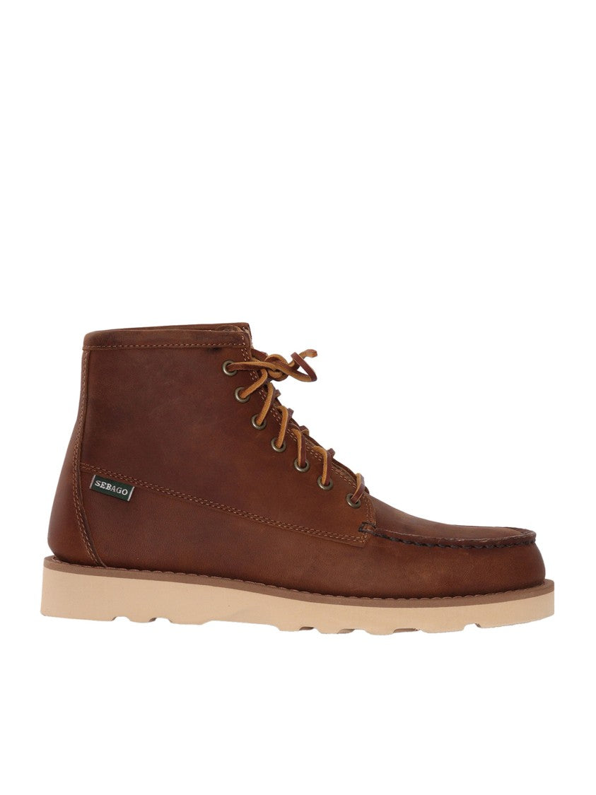 Sebago Moccasin Tala Mid Crazy Horse