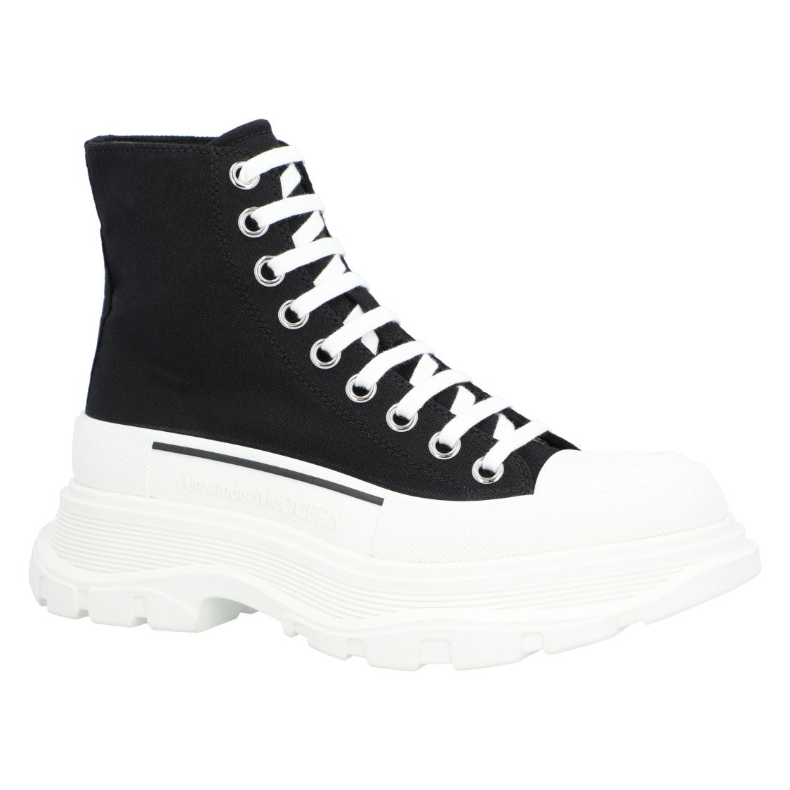 Alexander Mcqueen Tread Slick Boots 'Black'