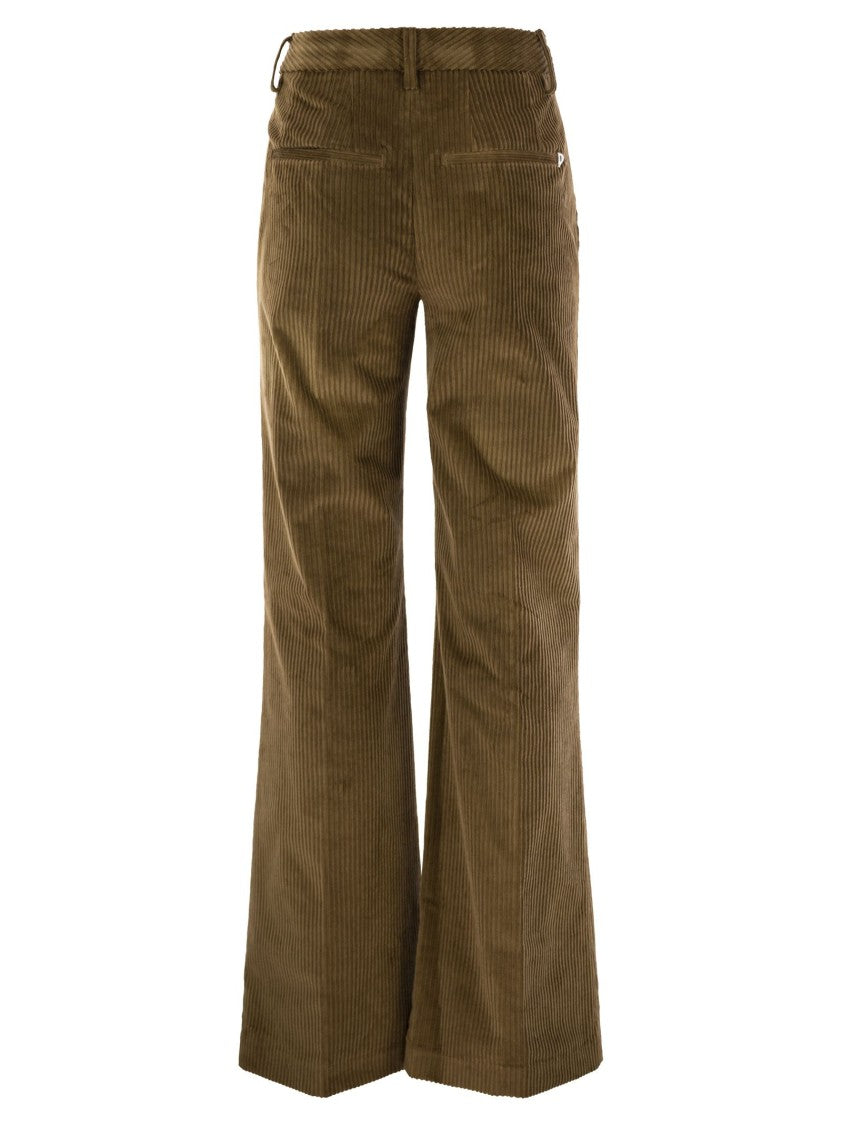 Dondup Janice - Wide Corduroy Trousers
