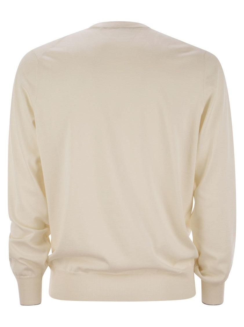 Brunello Cucinelli Lightweight Cotton Sweater
