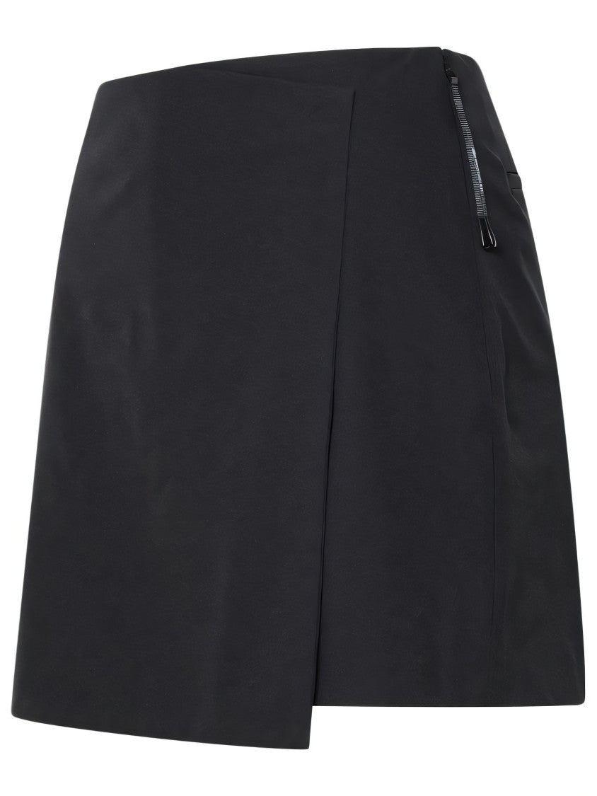 Moncler Tailored Black Shorts