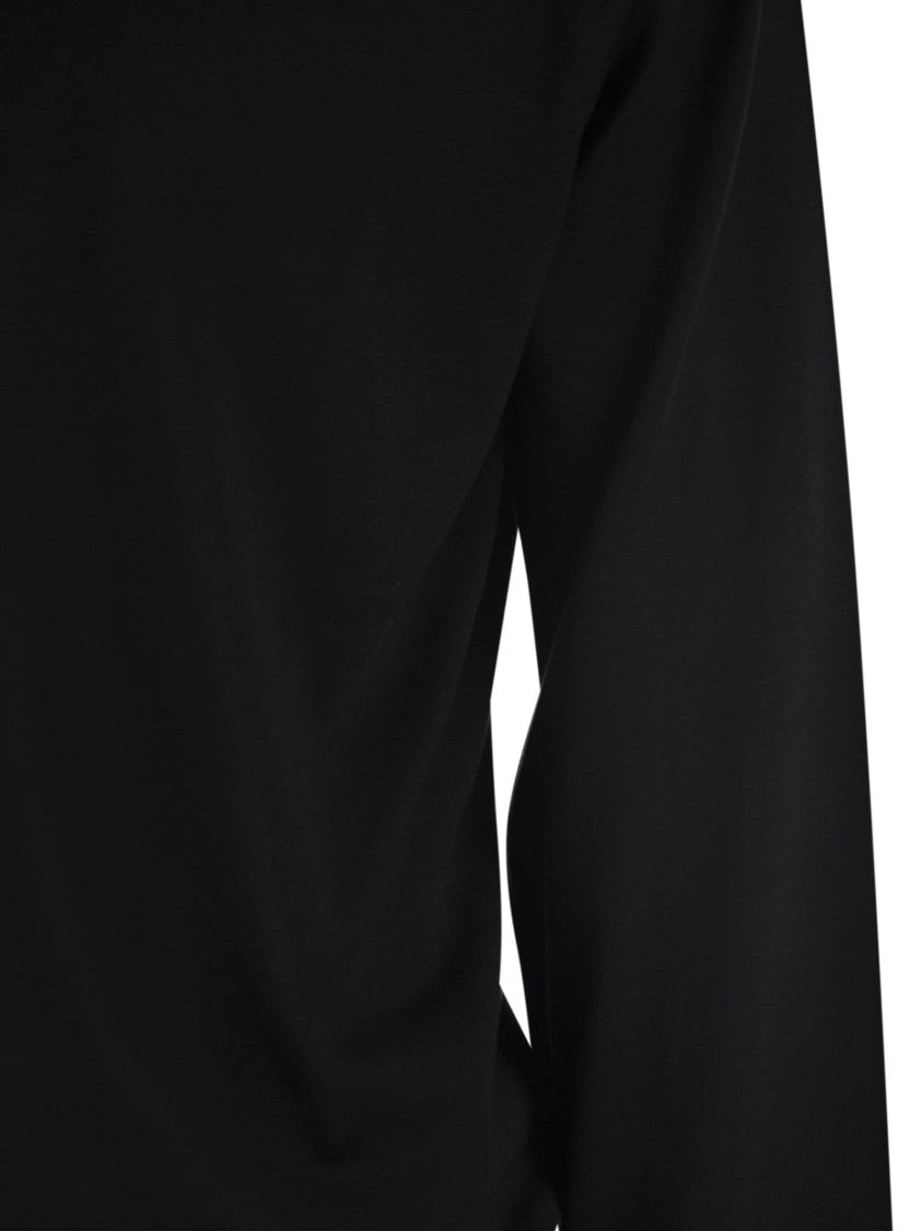 Brunello Cucinelli Lightweight Cotton Sweater With Ribbed Details