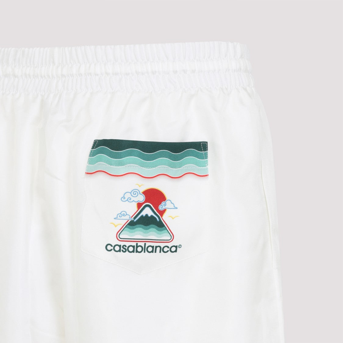 Casablanca Drawstring Shorts