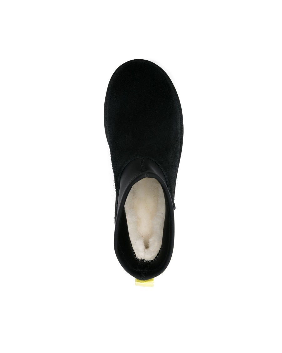 Ugg Classic Mini Dipper Black Ankle Boots