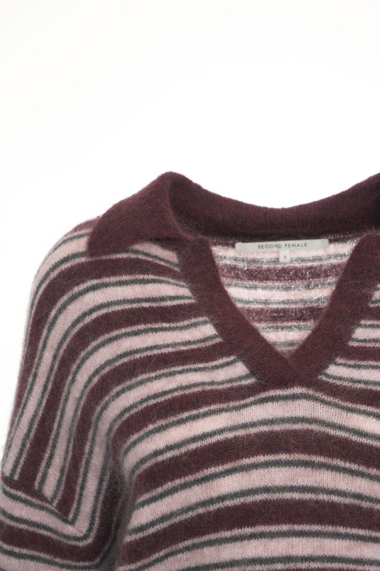 Second Female Vienna' Striped Sweater