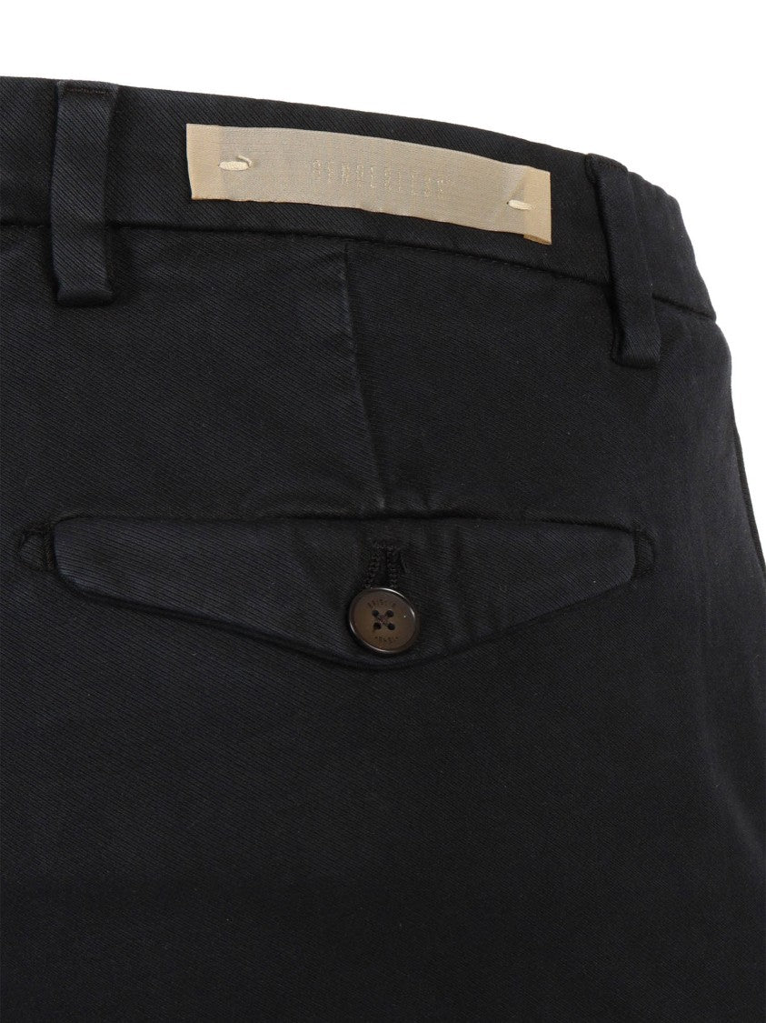 Briglia Straight-Leg Tailored Pants With Design