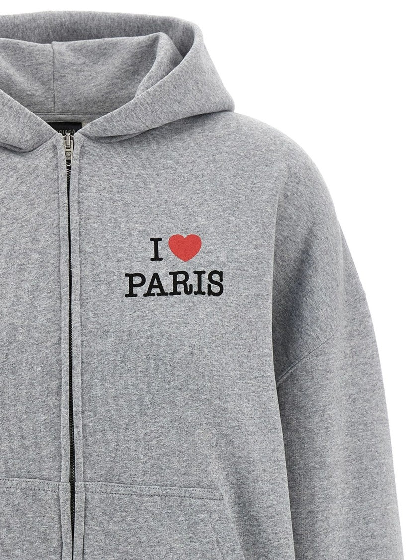 Balenciaga I Love Paris Sweatshirt