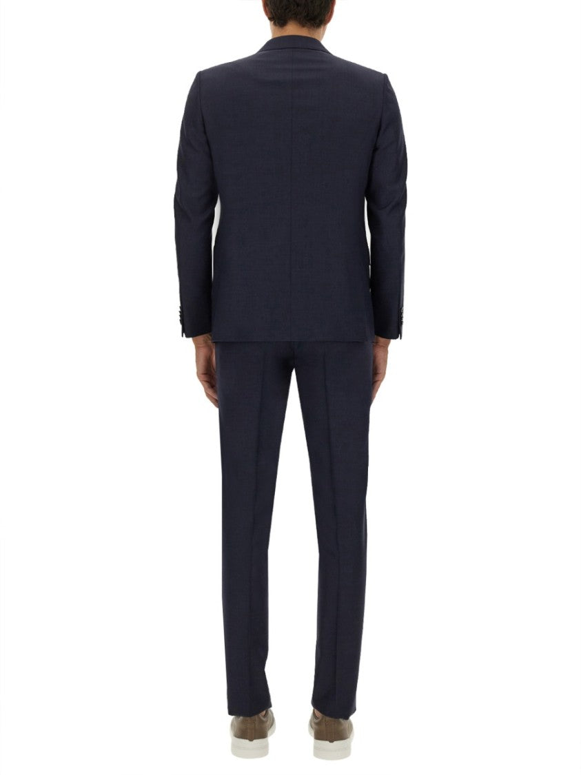 Zegna "One Hundred And Twenty Thousand" Wool Dress