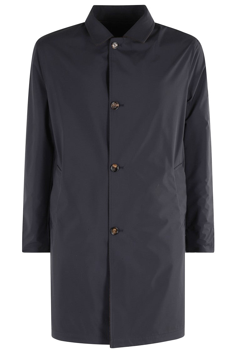Kired Reversible Waterproof Coat With Classic Collar
