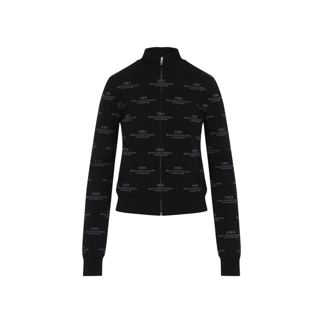 Balenciaga Fitted High Collar Sweater