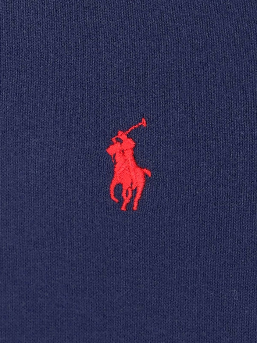 Polo Ralph Lauren "Polo Ralph Lauren" Zip Hoodie – Navy