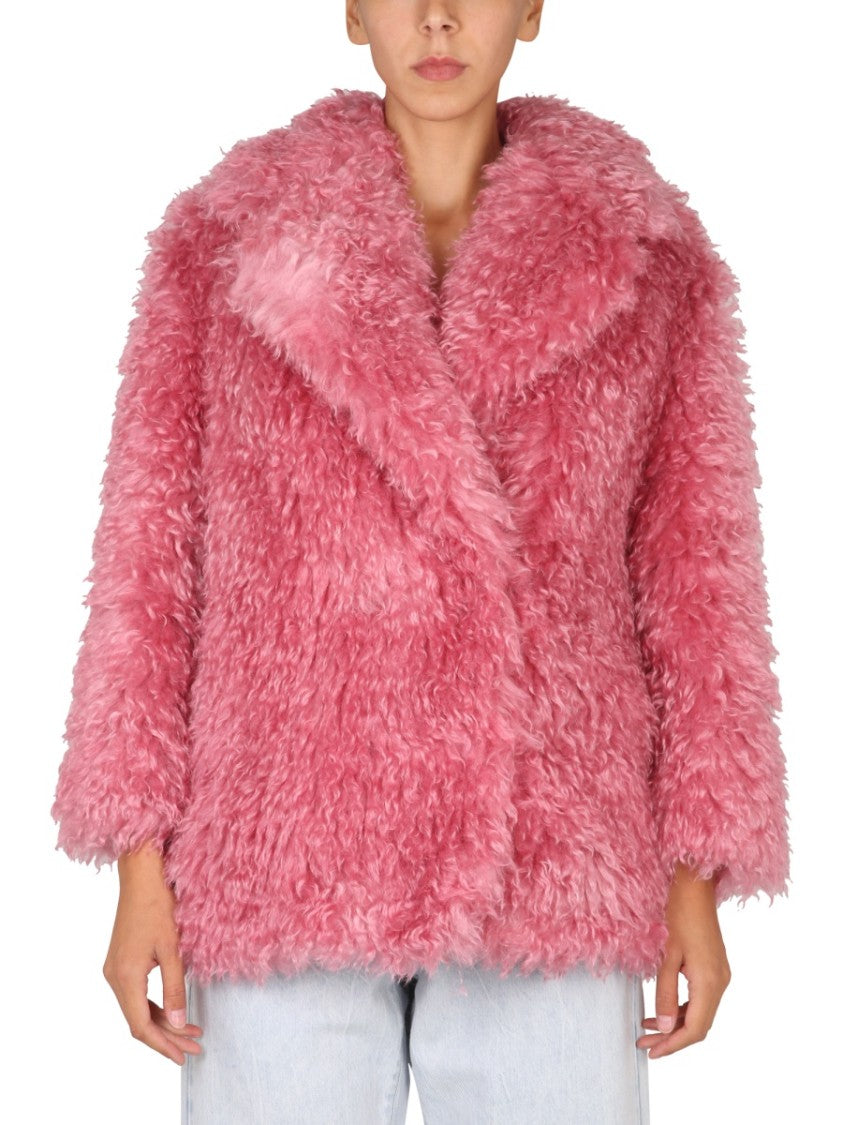 Becagli Since 1994 Mid-Length Mohair Coat