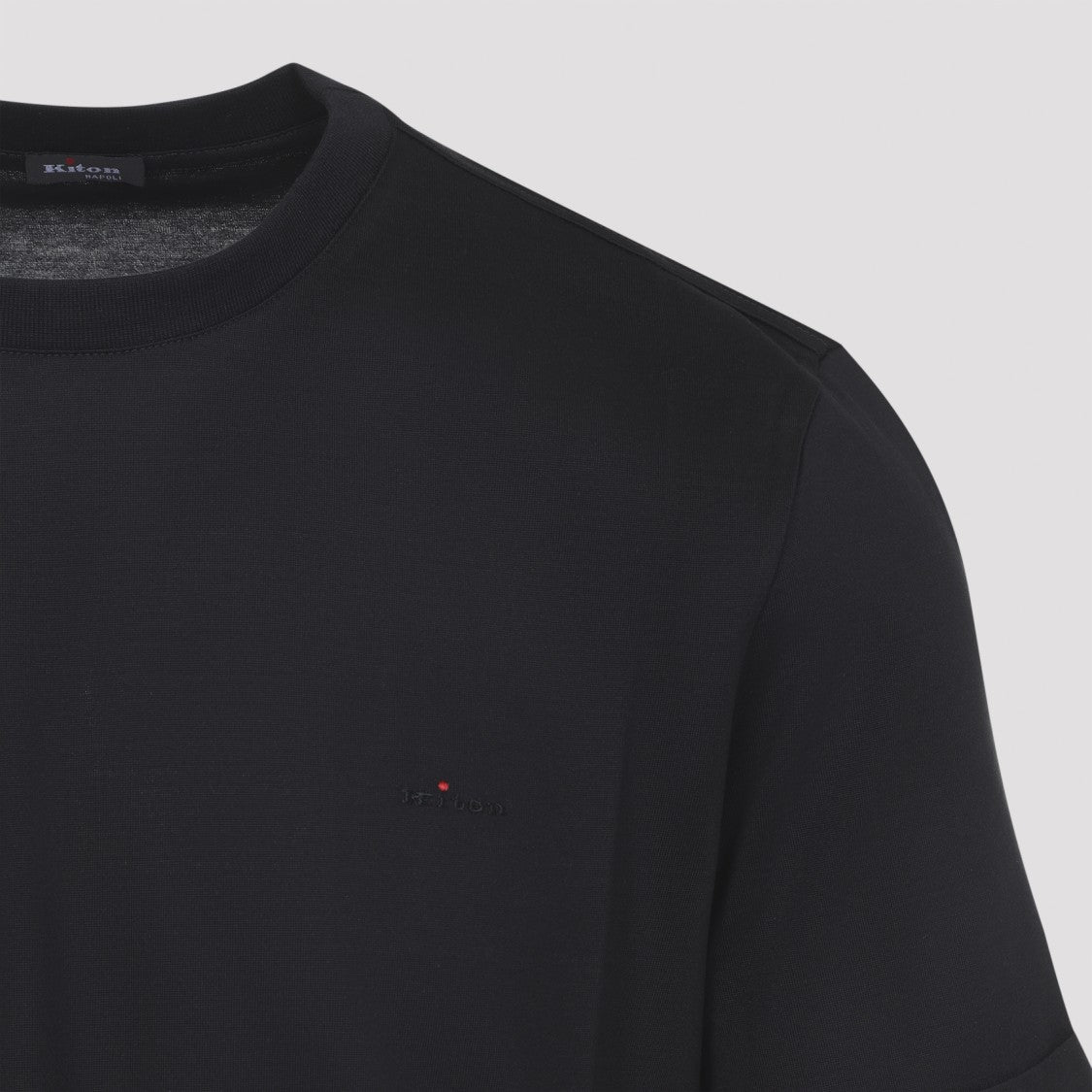 Kiton Classic Short-Sleeve T-Shirt