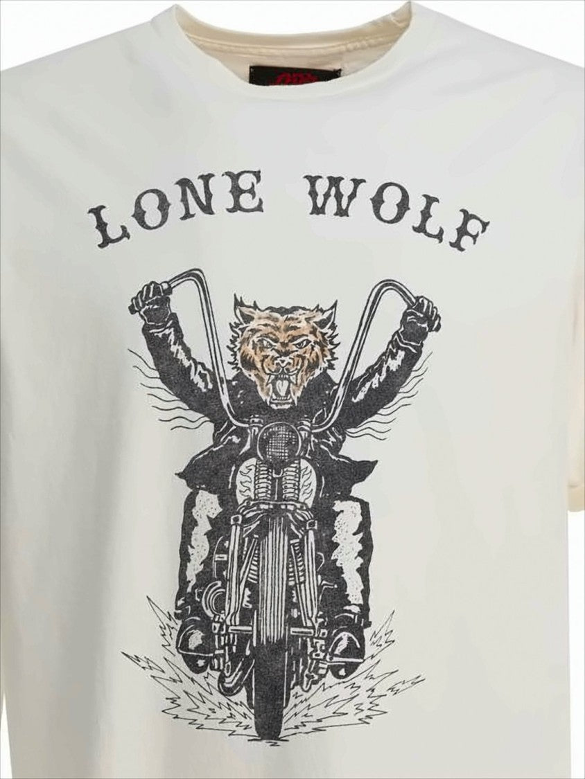 Gallery Dept. Graphic Print Short-Sleeved T-Shirt With Relaxed Fit