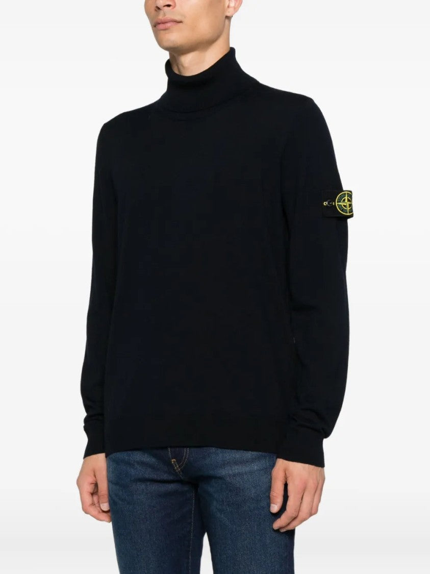 Stone Island Compass-Badge Sweater