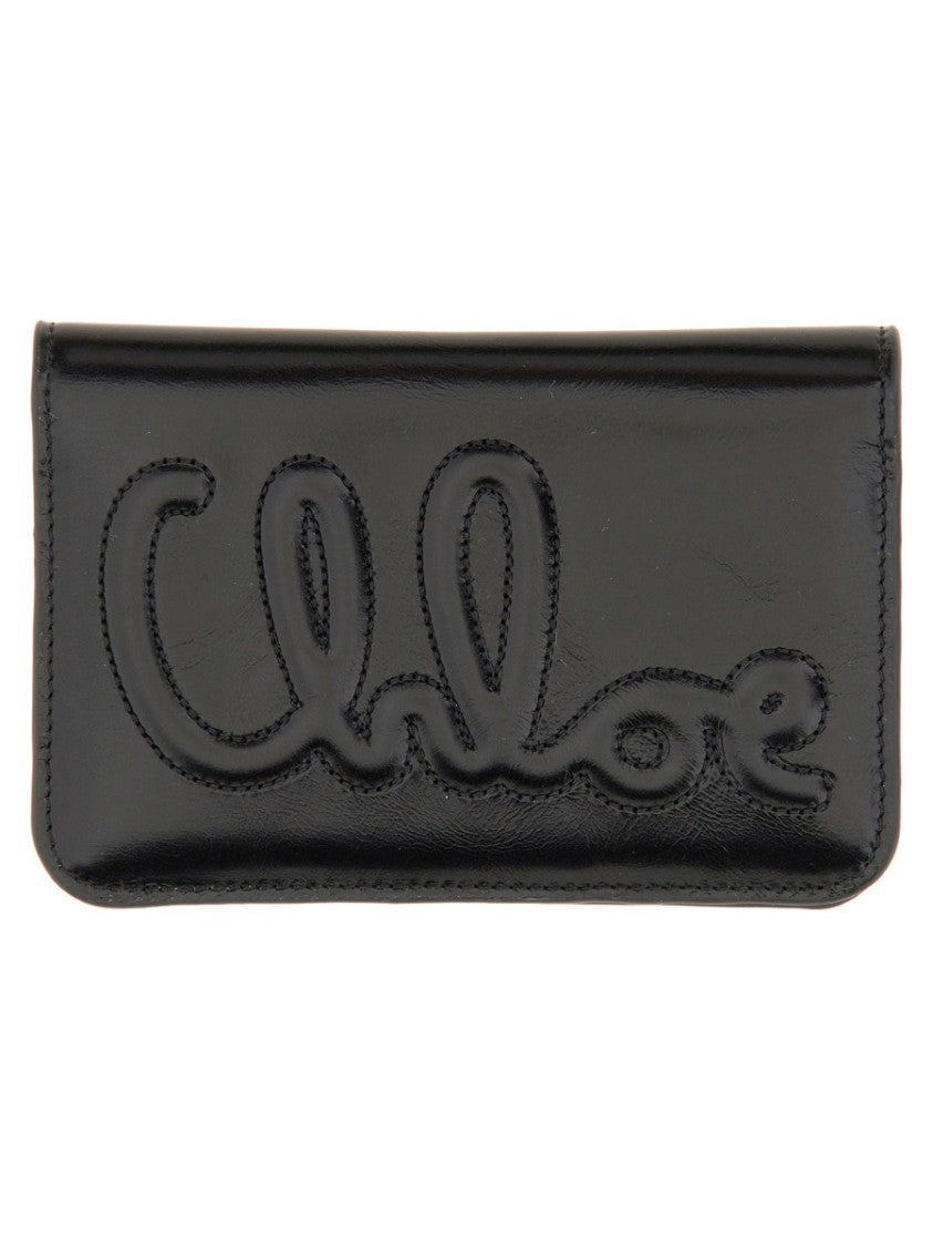 Chloé Smooth Leather Wallet