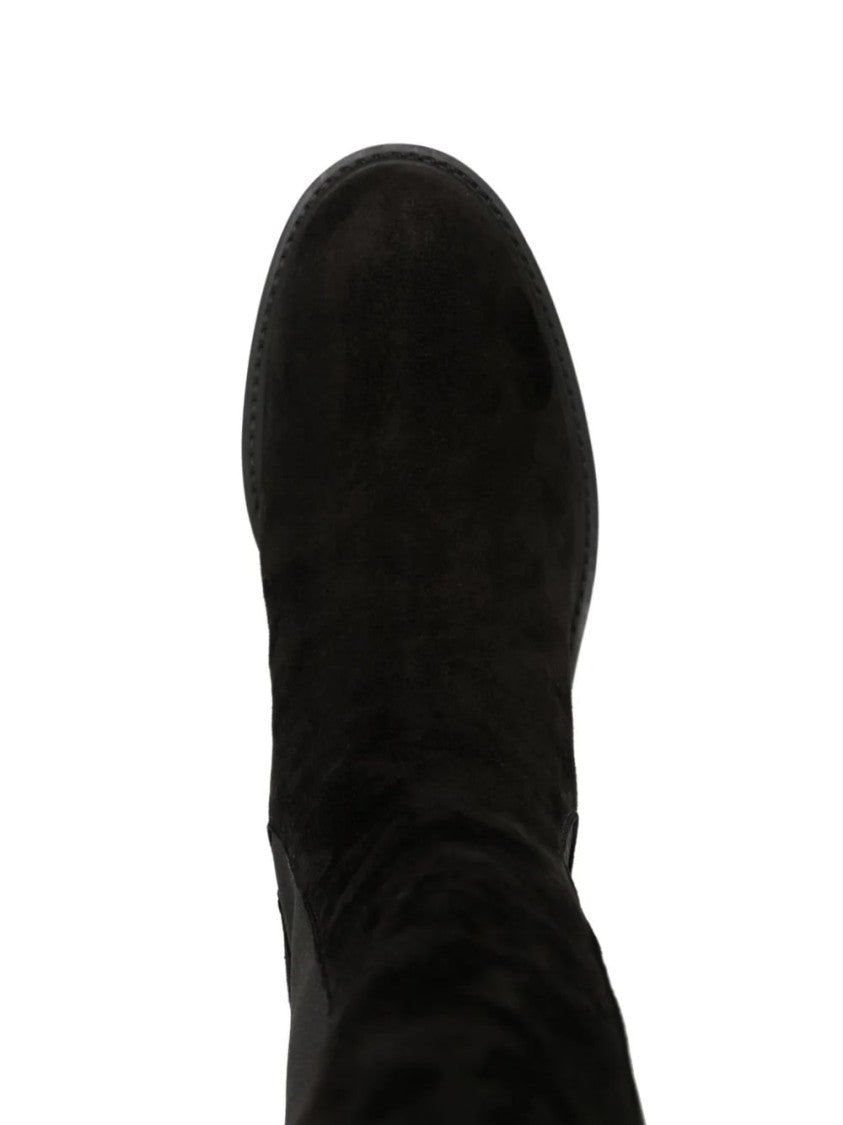 Aquazzura Crosby Chelsea Boot Flat