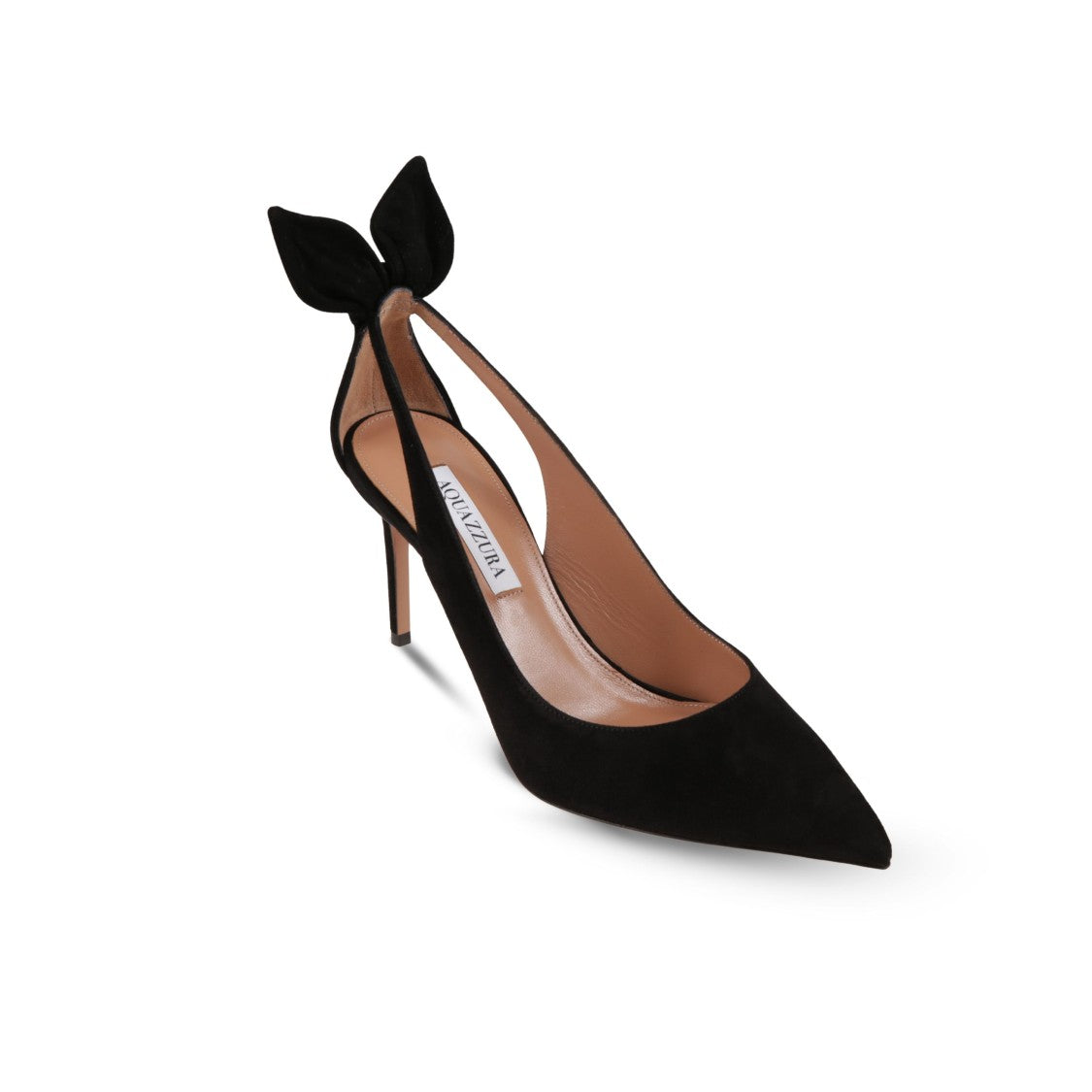 Aquazzura Bow Tie Pump 85