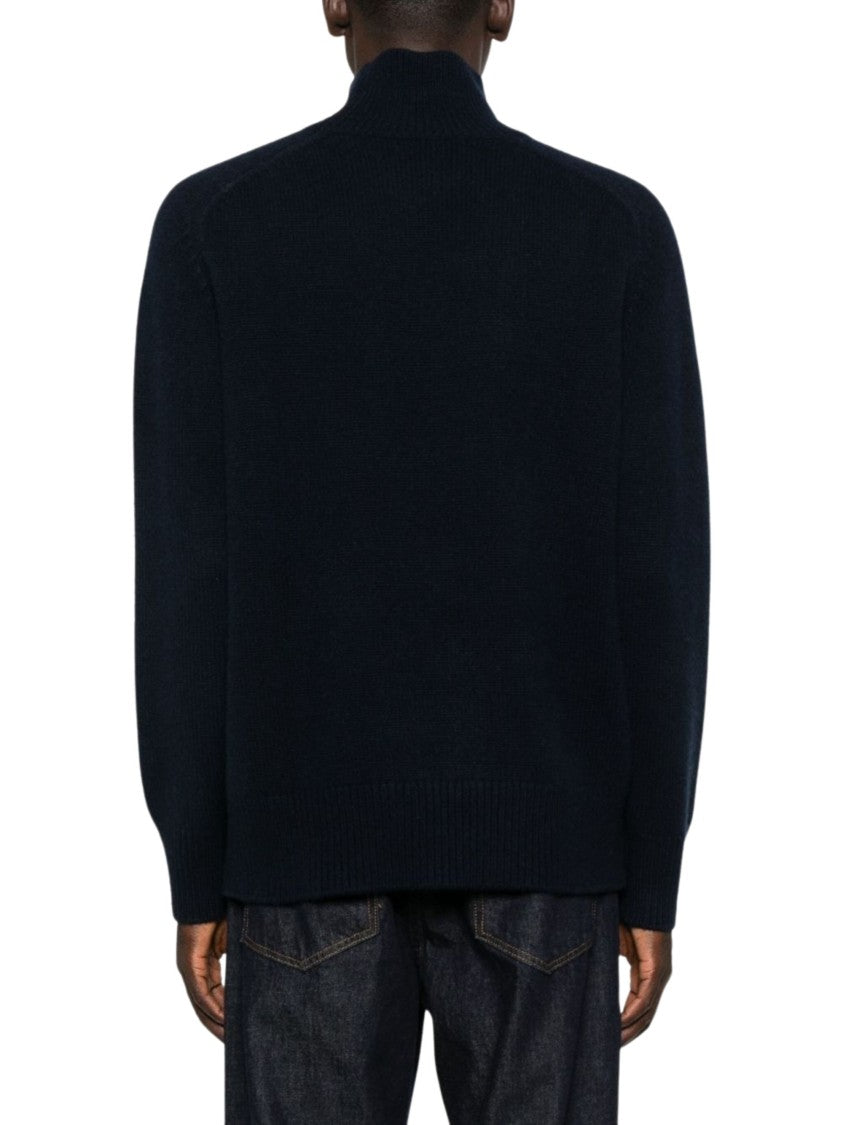 Soft Goat Wool Turtle Neck Sweather
