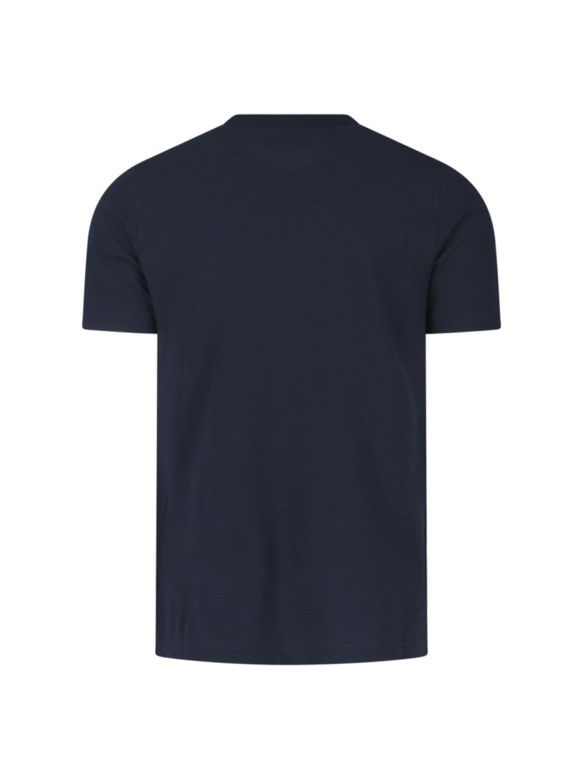 Zanone Classic T-Shirt – Navy