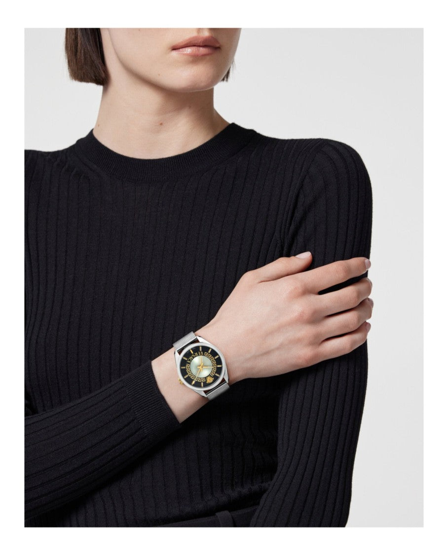 Versace New V-Circle Bracelet Watch